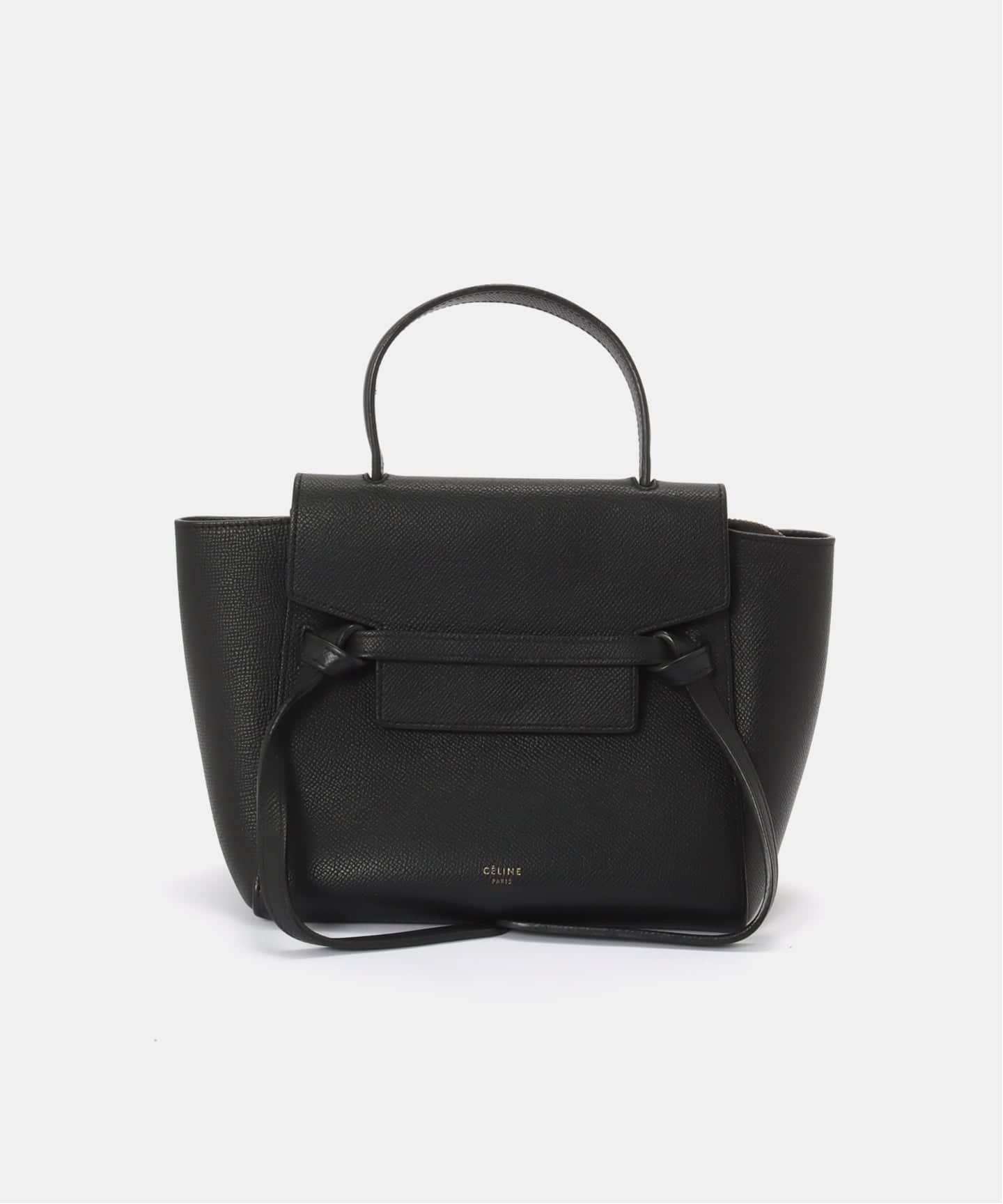 CELINE/セリーヌ】 Belt bag nano 2way（ハンドバッグ）｜DECOUVERTE