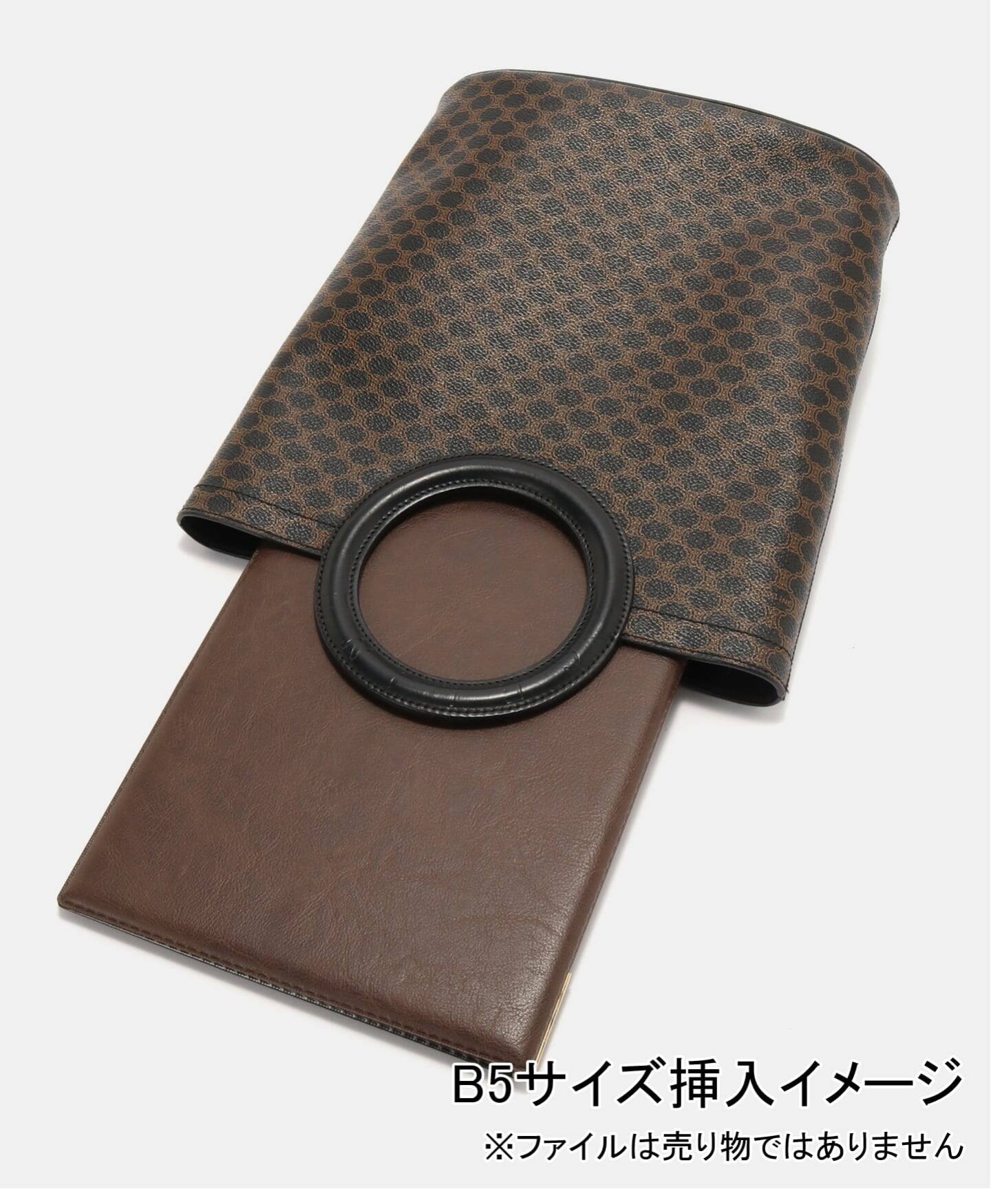 VINTAGE CELINE/セリーヌ】ハンドバッグ macadam（ハンドバッグ