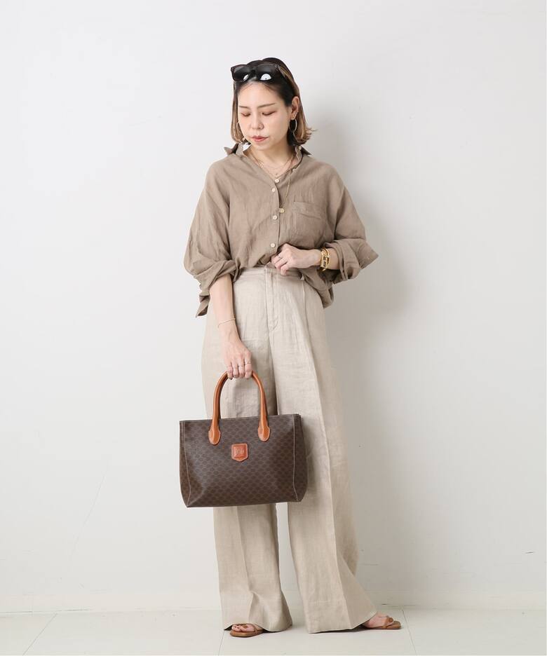 VINTAGE CELINE/セリーヌ】ハンドバッグ macadam（ハンドバッグ 