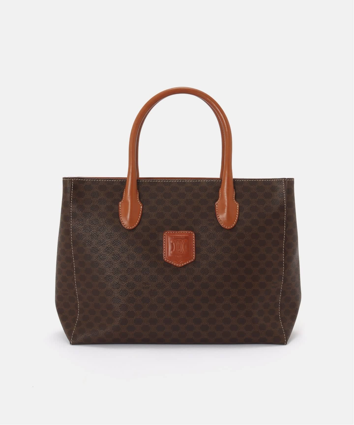 VINTAGE CELINE/セリーヌ】ハンドバッグ macadam（ハンドバッグ