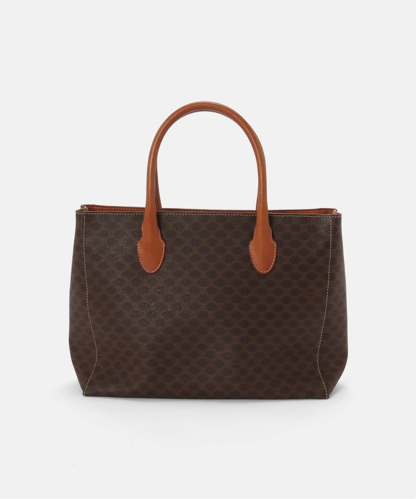 VINTAGE CELINE/セリーヌ】ハンドバッグ macadam（ハンドバッグ