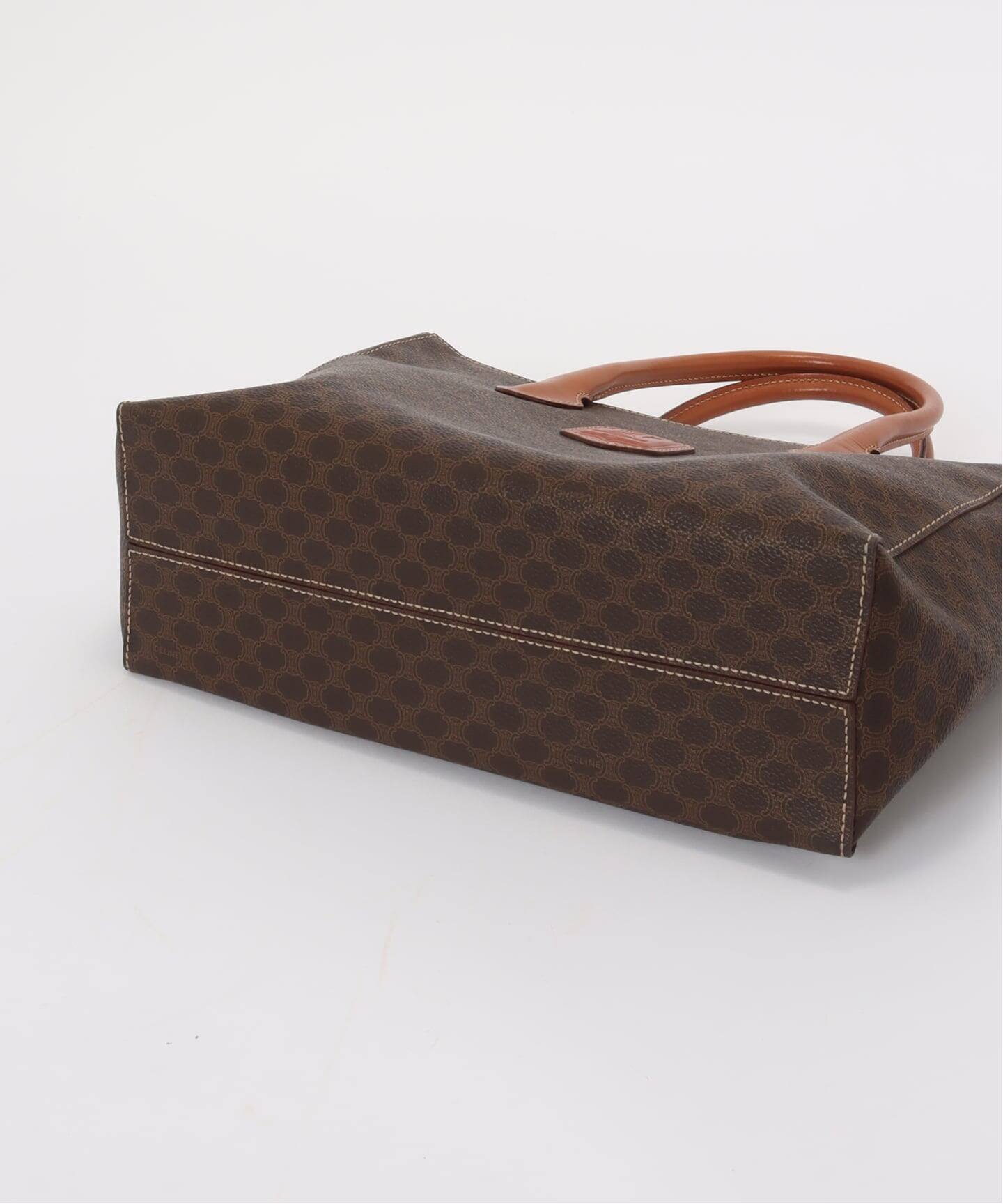 VINTAGE CELINE/セリーヌ】ハンドバッグ macadam（ハンドバッグ