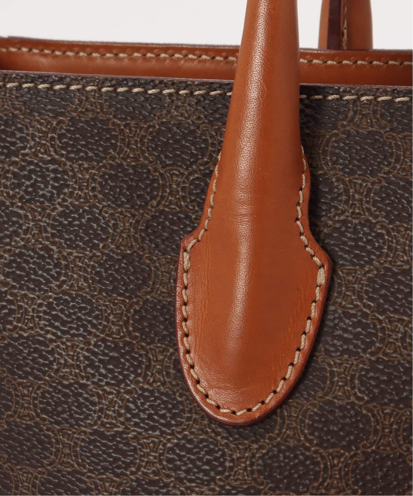 VINTAGE CELINE/セリーヌ】ハンドバッグ macadam（ハンドバッグ