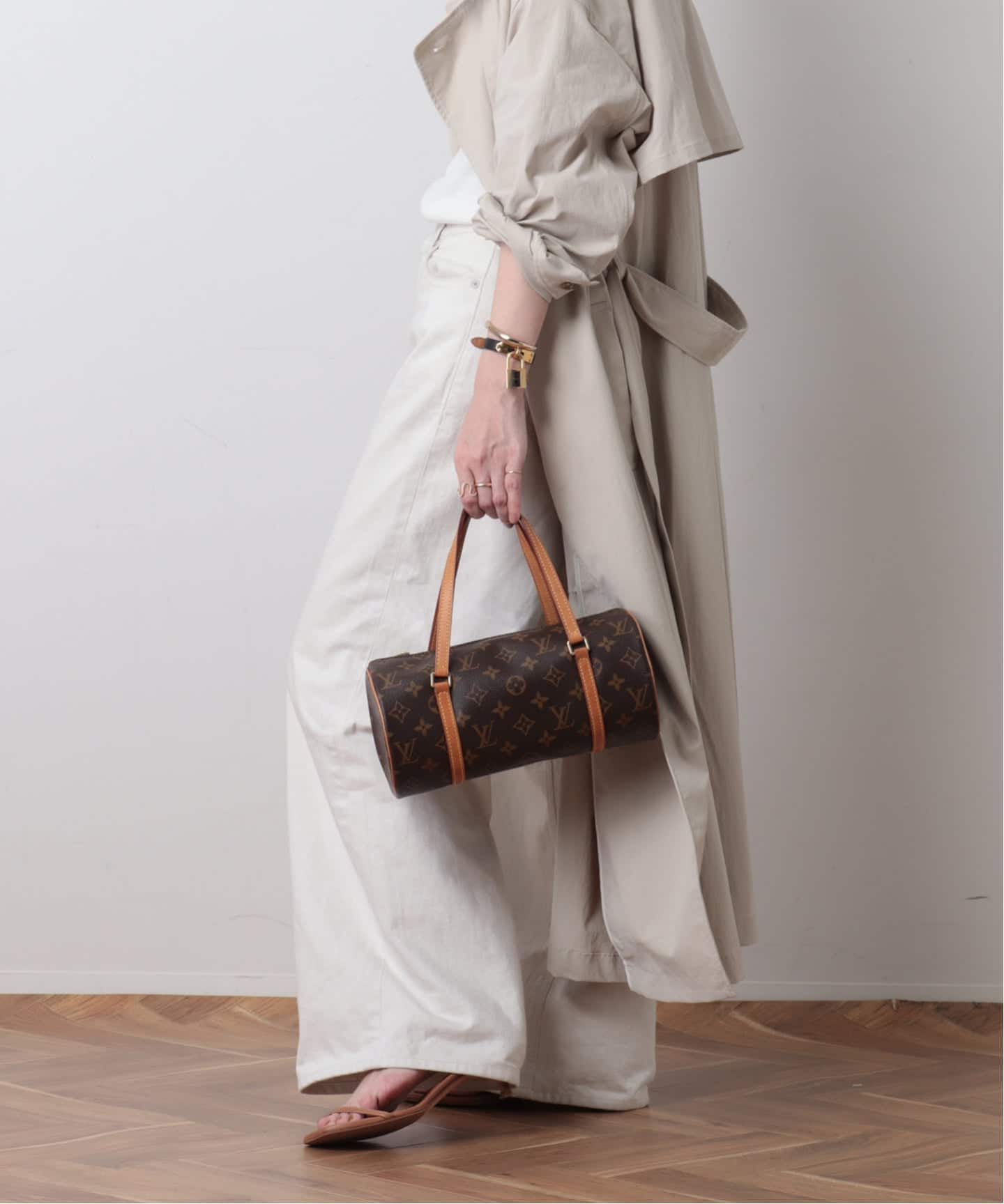【名品】Louis Vuitton　パピヨン　ハンドバッグ　ミニバッグ VINTAGE LOUIS VUITTON/ルイ ヴィトン】Papillion 26（ハンドバッグ
