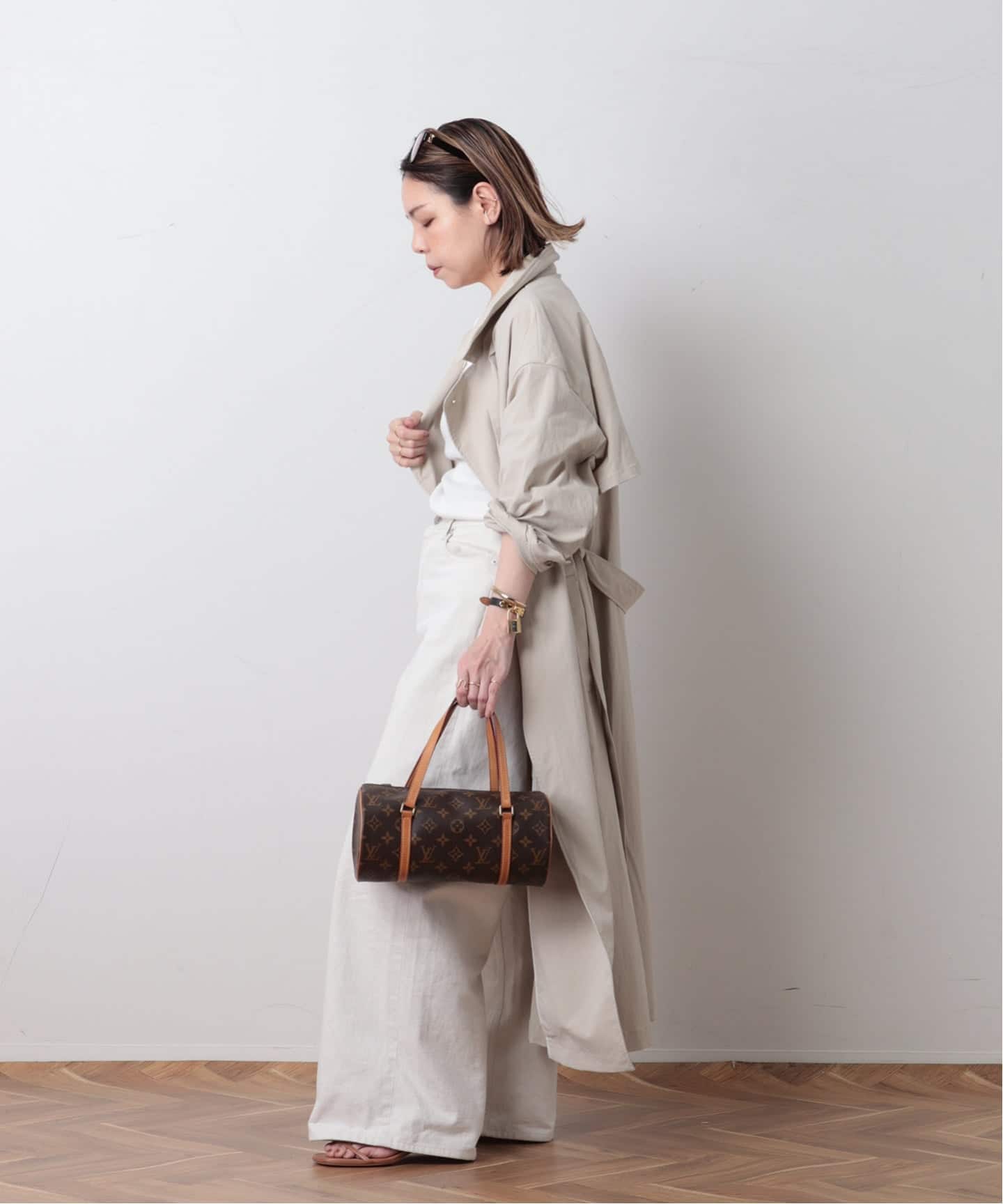 VINTAGE LOUIS VUITTON/ルイ ヴィトン】Papillion 26（ハンドバッグ