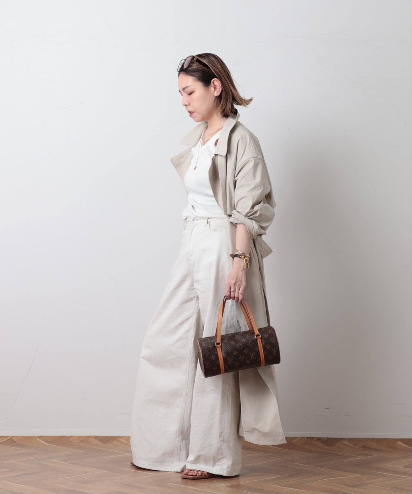 デ*ン様 ルイヴィトン　手持ちバッグ VINTAGE LOUIS VUITTON/ルイ ヴィトン】Papillion 26（ハンドバッグ