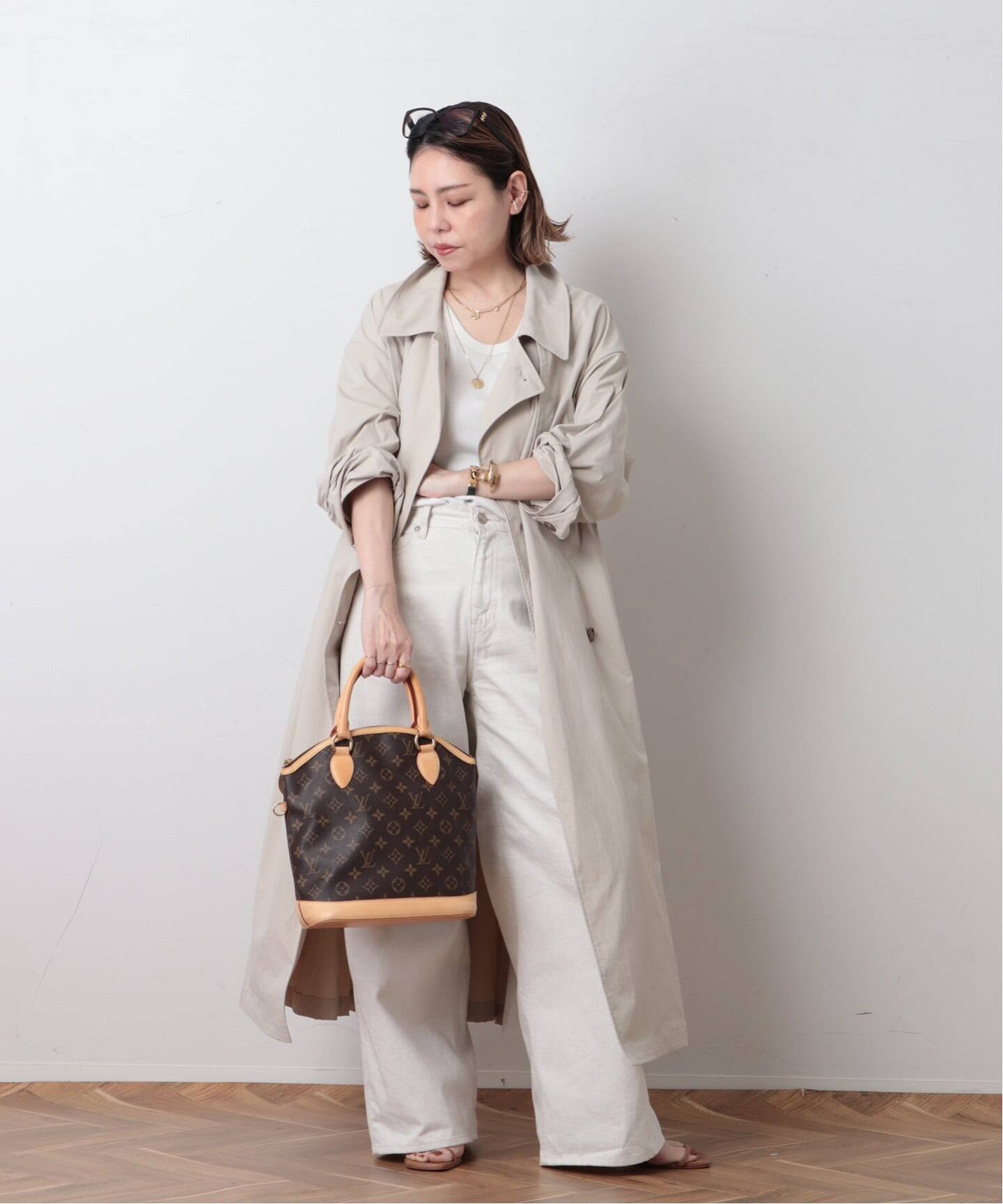 VINTAGE LOUIS VUITTON/ルイ ヴィトン】Lock it pm（ハンドバッグ