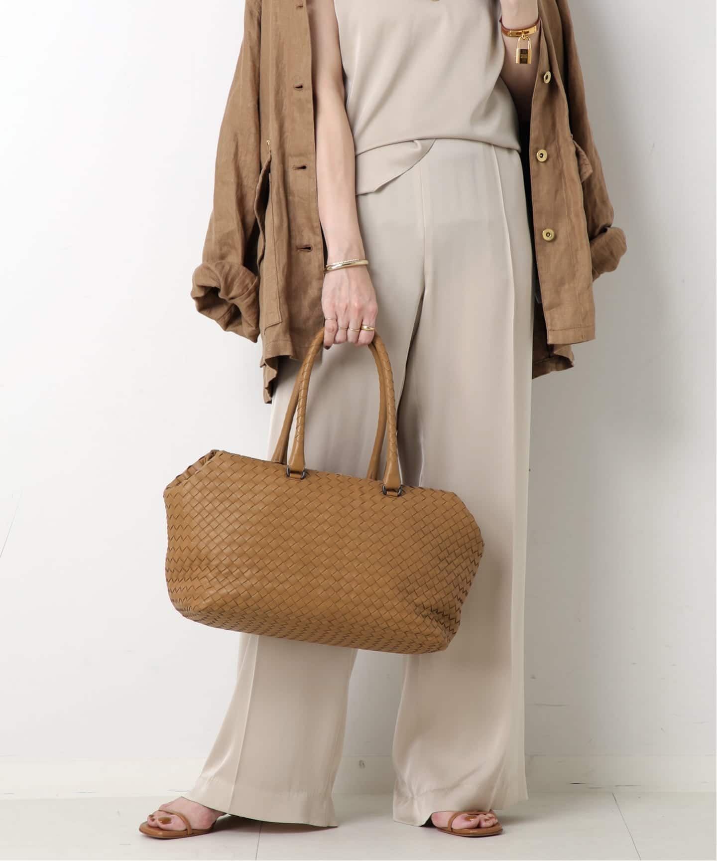 VINTAGE BOTTEGA VENETA/ボッテガ ヴェネタ】ボストンバッグ