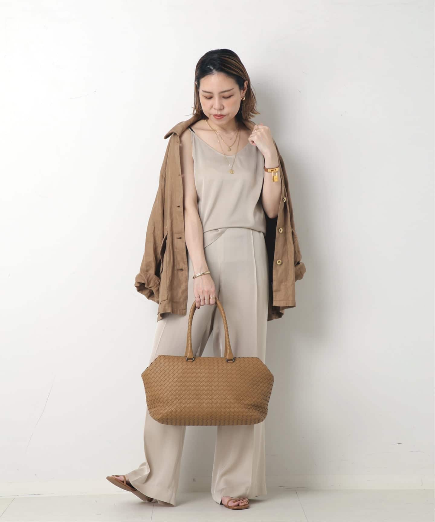 VINTAGE BOTTEGA VENETA/ボッテガ ヴェネタ】ボストンバッグ