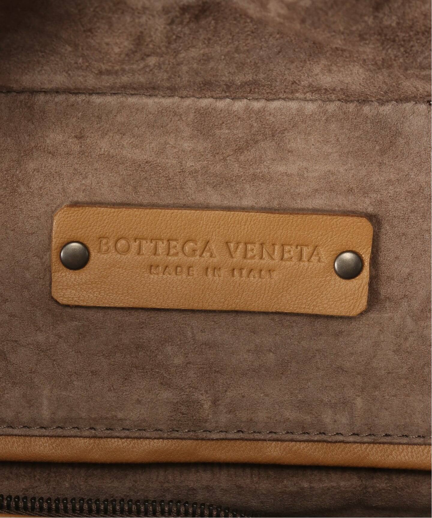 ✨良品✨　Bottega Veneta 　ビジネスバッグ　ブラウン　ビンテージ ボッテガヴェネタ BOTTEGA VENETA イントレチャート ビジネスバッグ