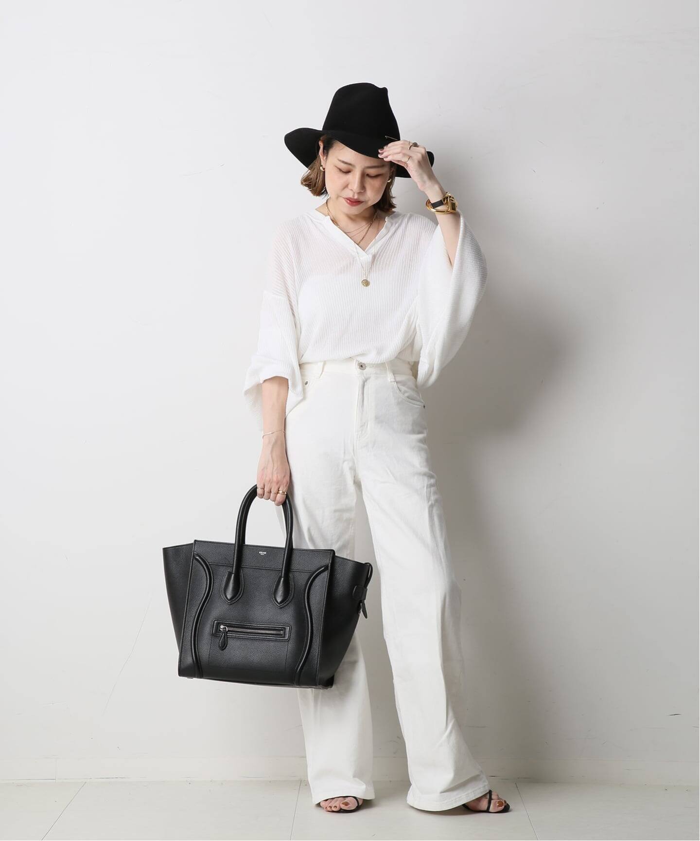 CELINE セリーヌ ベルトバッグ ナノ バッグ カーフ 189003ZVA CÉLINE 