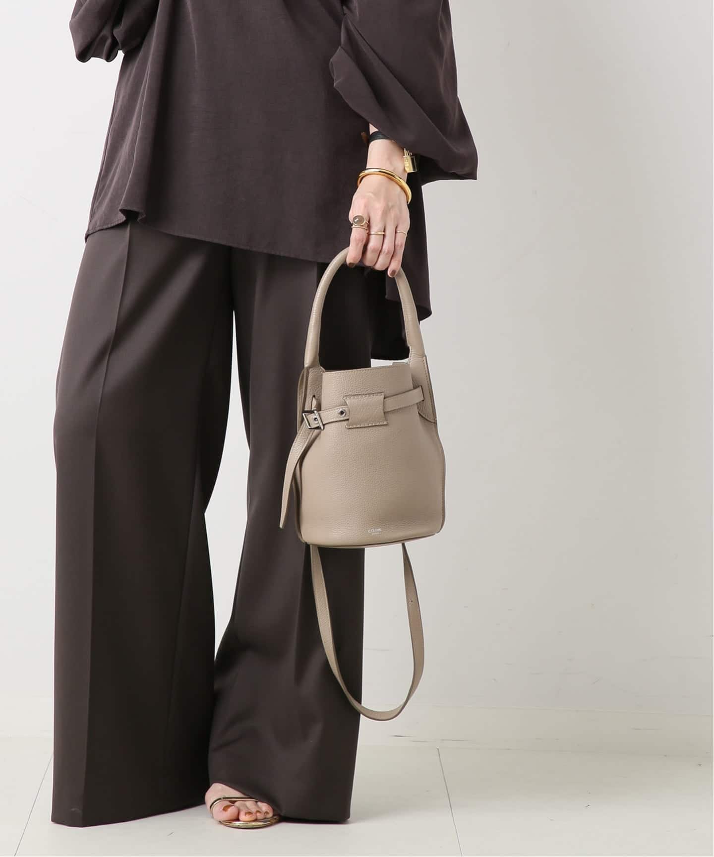 CELINE/セリーヌ】Big bag bucket nano 2way（ハンドバッグ