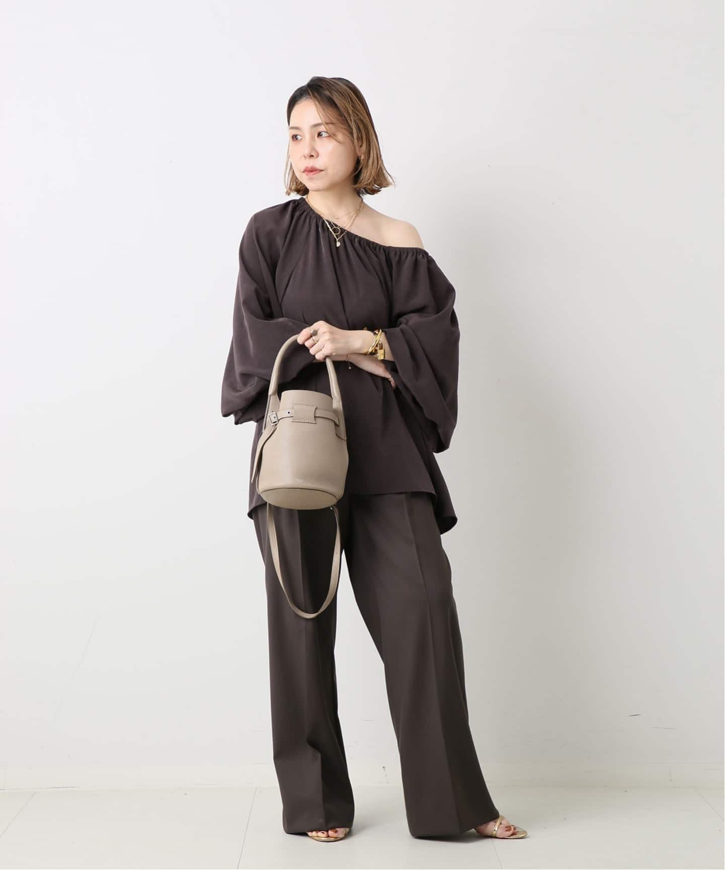 CELINE/セリーヌ】Big bag bucket nano 2way（ハンドバッグ