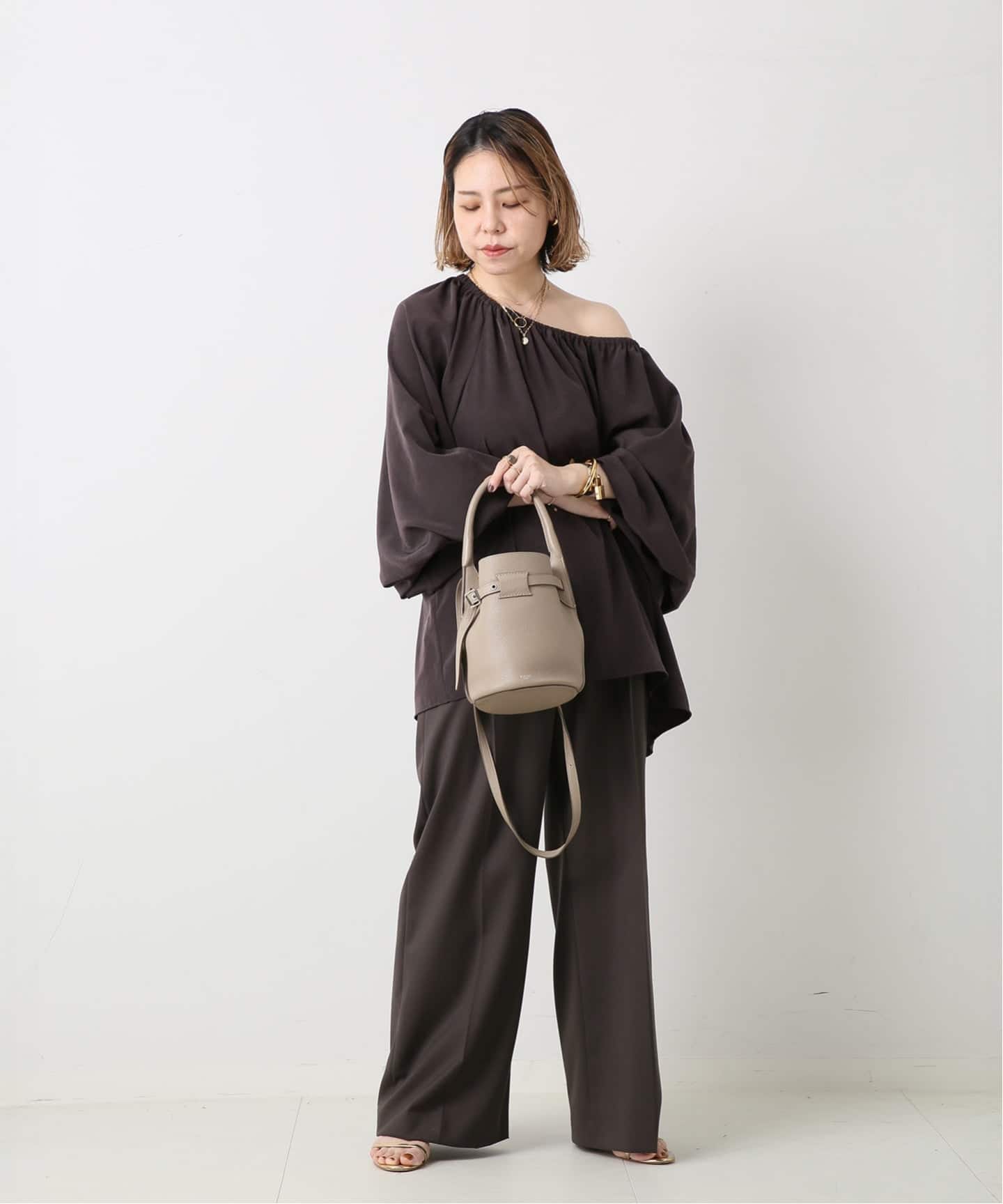CELINE/セリーヌ】Big bag bucket nano 2way（ハンドバッグ