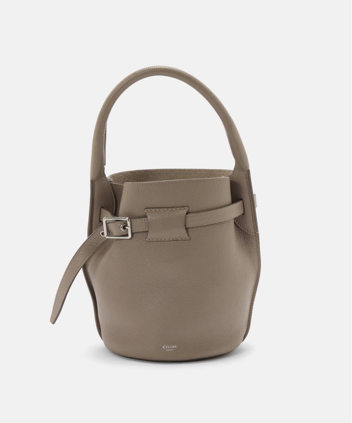 【CELINE】Big bag bucket nano 2way 保存袋付き CELINE/セリーヌ】Big bag bucket nano 2way（ハンドバッグ
