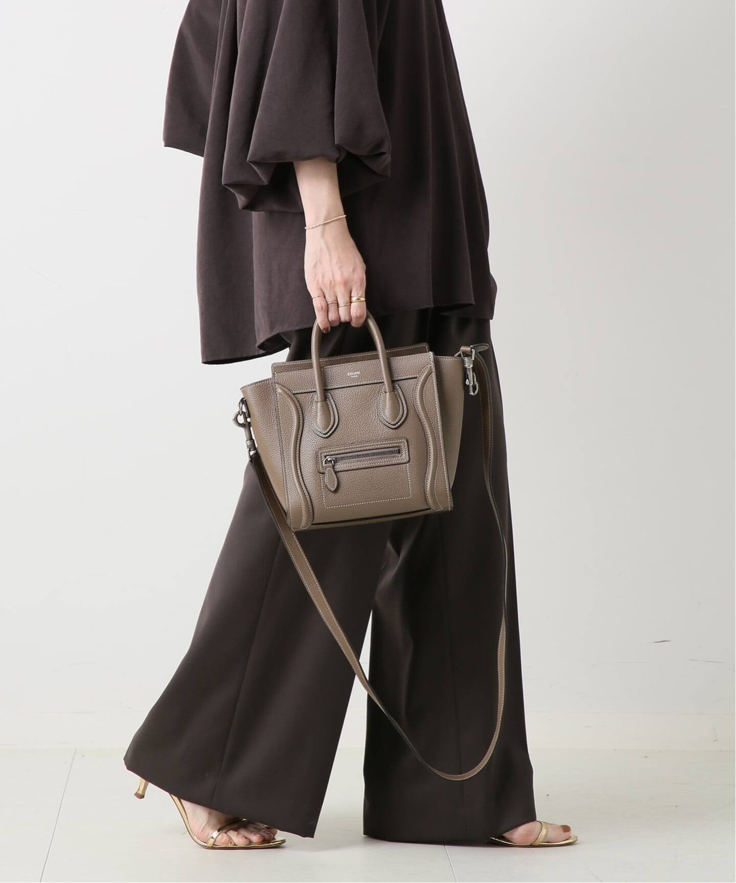 CELINE/セリーヌ】Luggage nano 2way（ハンドバッグ）｜DECOUVERTE