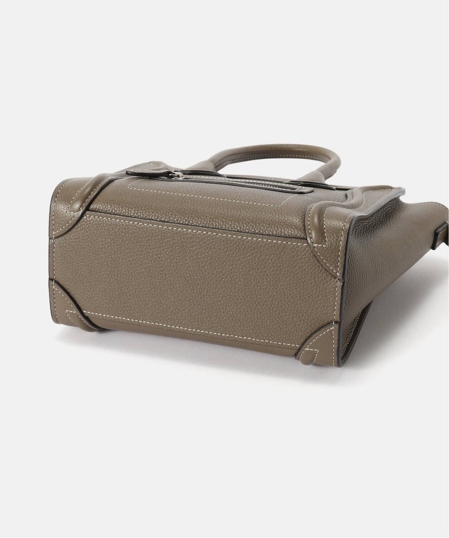 CELINE/セリーヌ】Luggage nano 2way（ハンドバッグ）｜DECOUVERTE
