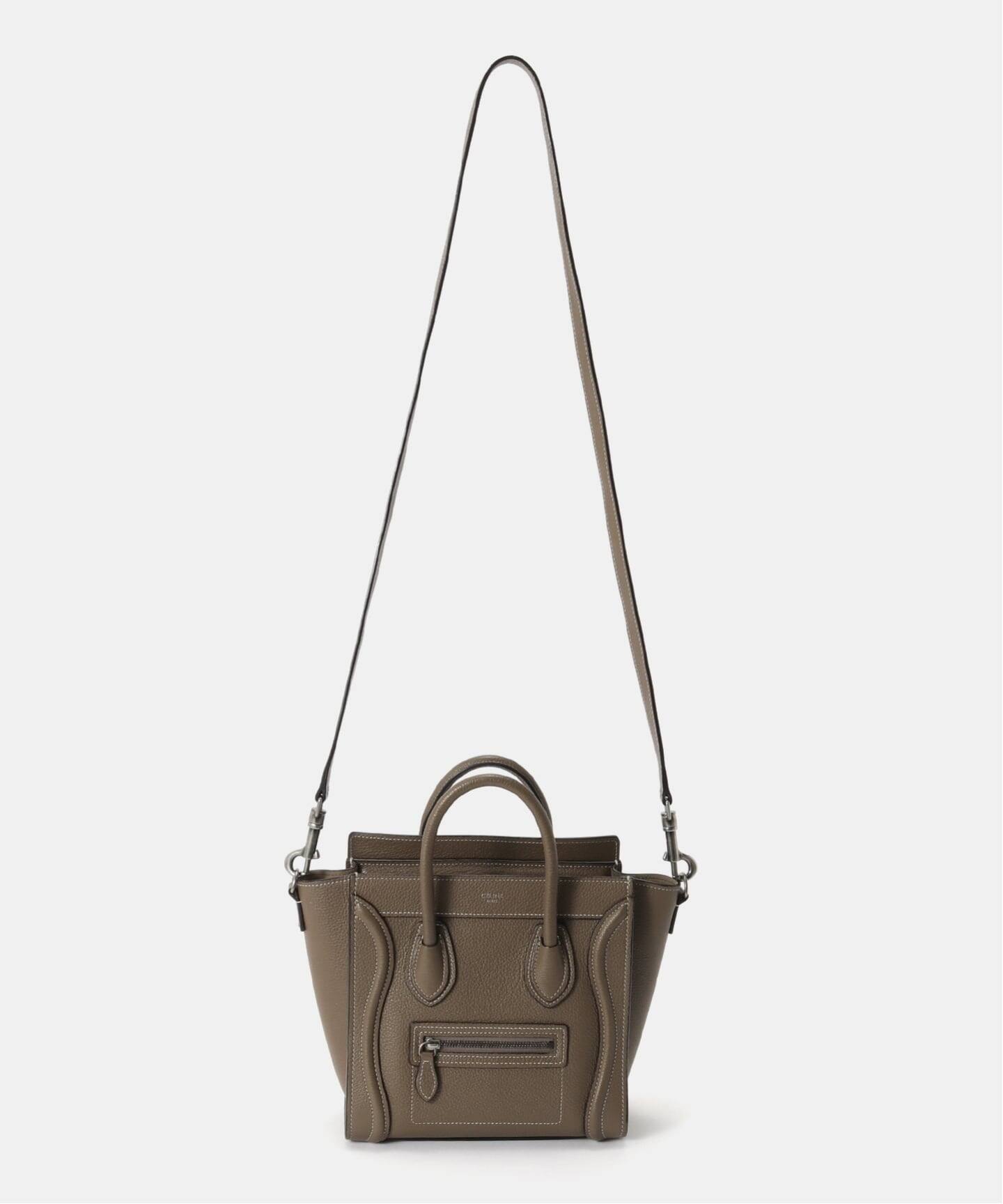 CELINE/セリーヌ】Luggage nano 2way（ハンドバッグ）｜DECOUVERTE