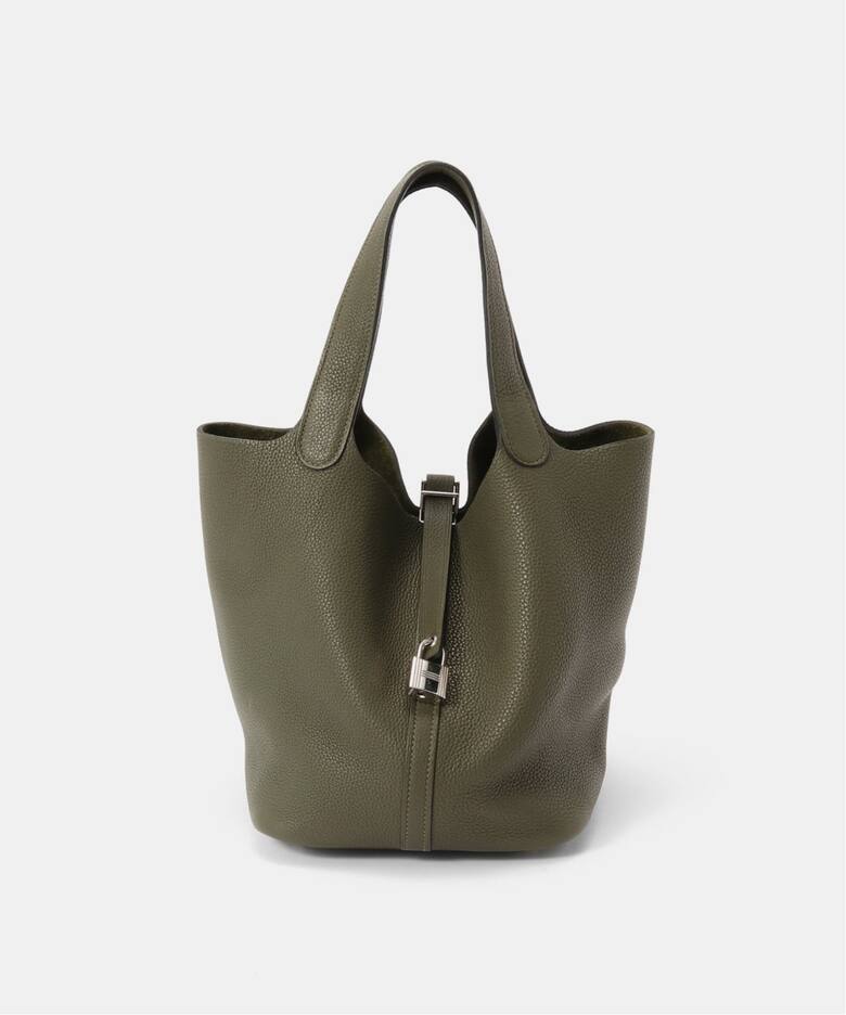 HERMES/エルメス】Picotin lock mm（ハンドバッグ）｜DECOUVERTE 