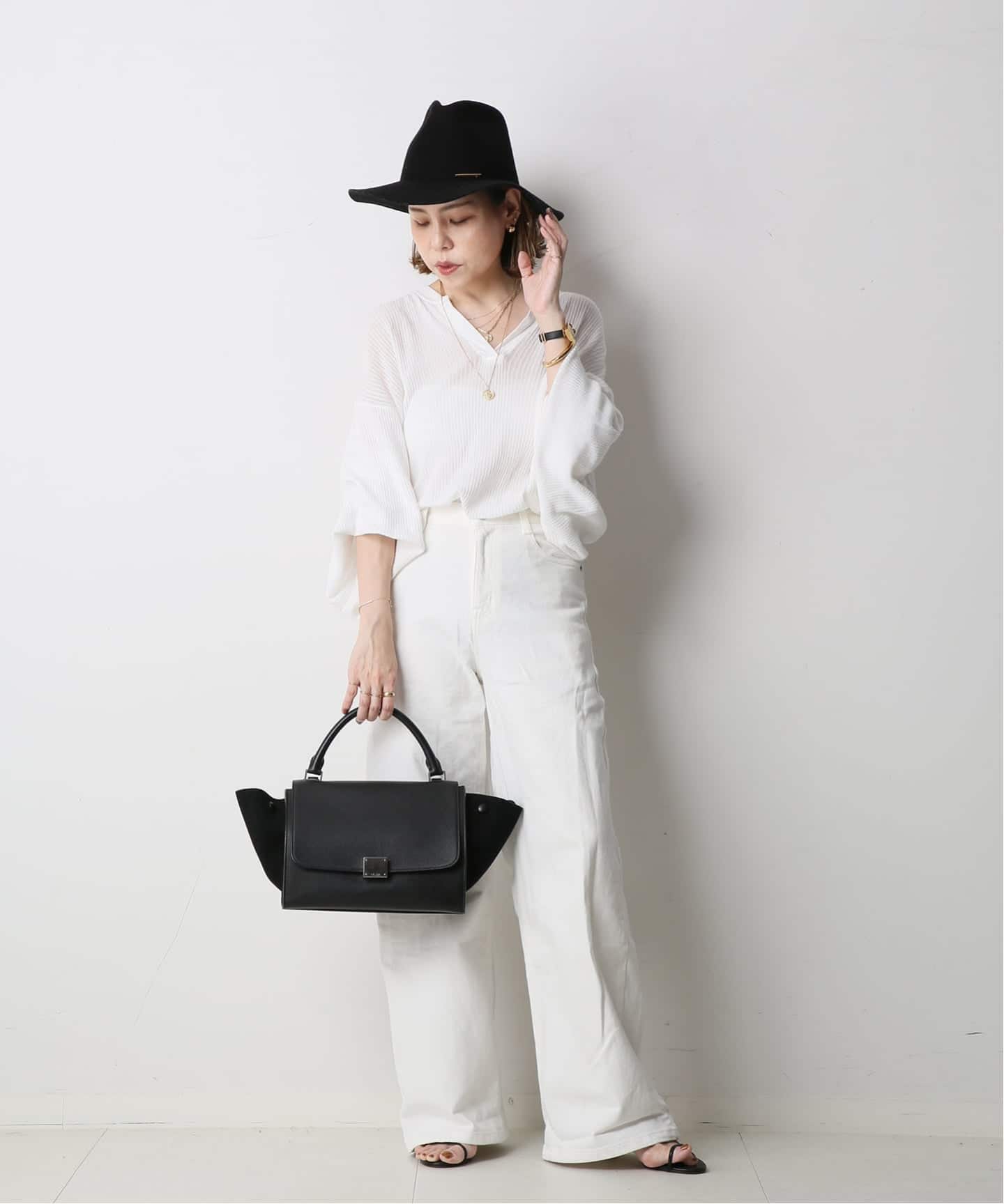 CELINE/セリーヌ】 Trapeze small 2way（ハンドバッグ）｜DECOUVERTE