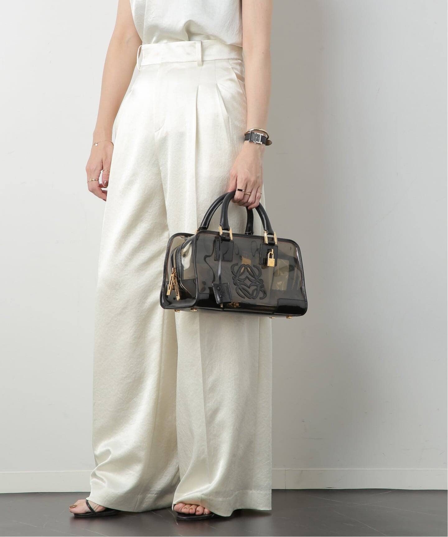 VINTAGE LOEWE/ロエベ】Amazona 28 vinyl（ハンドバッグ）｜DECOUVERTE