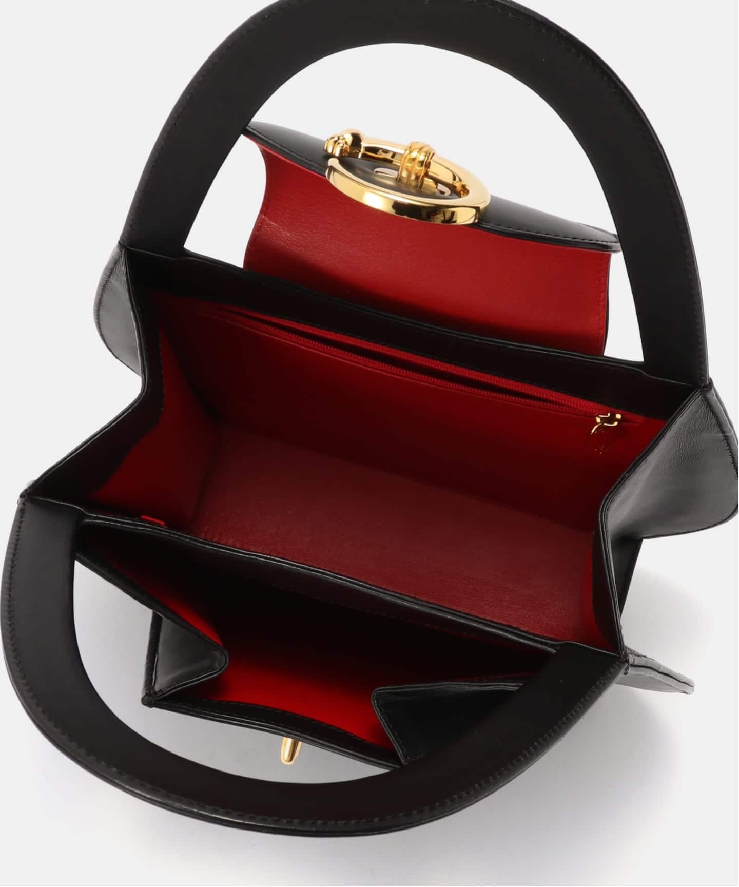 VINTAGE CARTIER/カルティエ】Panthere line ハンドバッグ