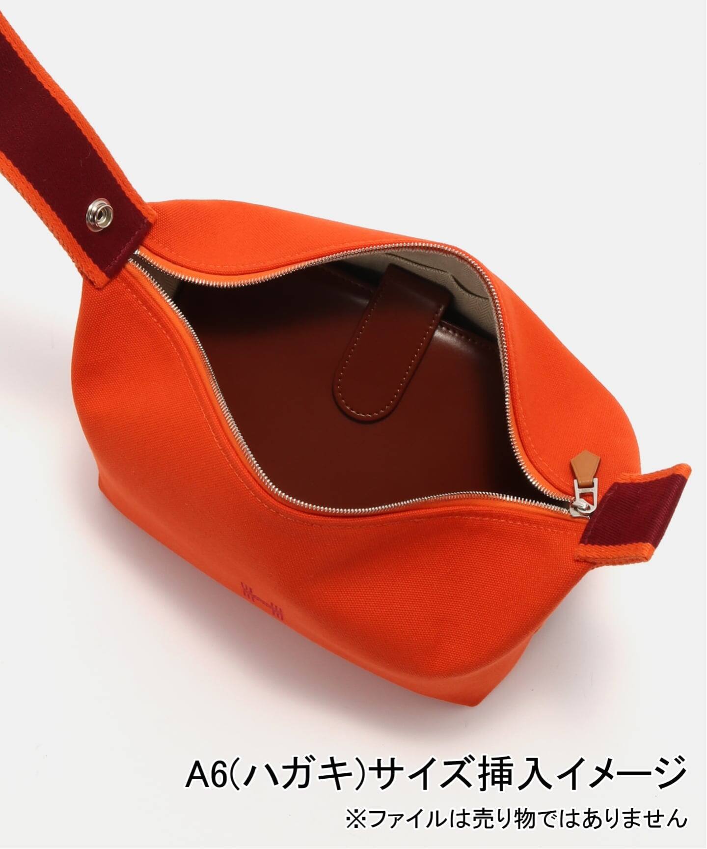 HERMES カバン　ハンドバッグ ポーチ　オレンジ レッド HERMES/エルメス】Bride a brac pm（ハンドバッグ）｜DECOUVERTE