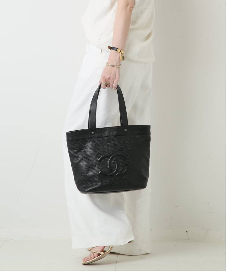 VINTAGE CHANEL/シャネル】トートバッグ puncing（トートバッグ 
