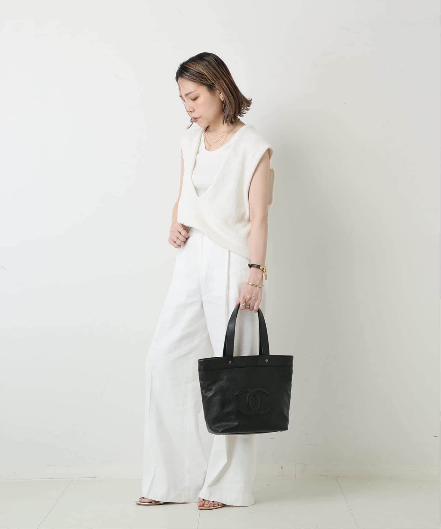VINTAGE CHANEL/シャネル】トートバッグ puncing（トートバッグ