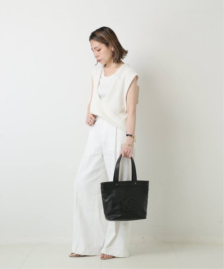 VINTAGE CHANEL/シャネル】トートバッグ puncing（トートバッグ 