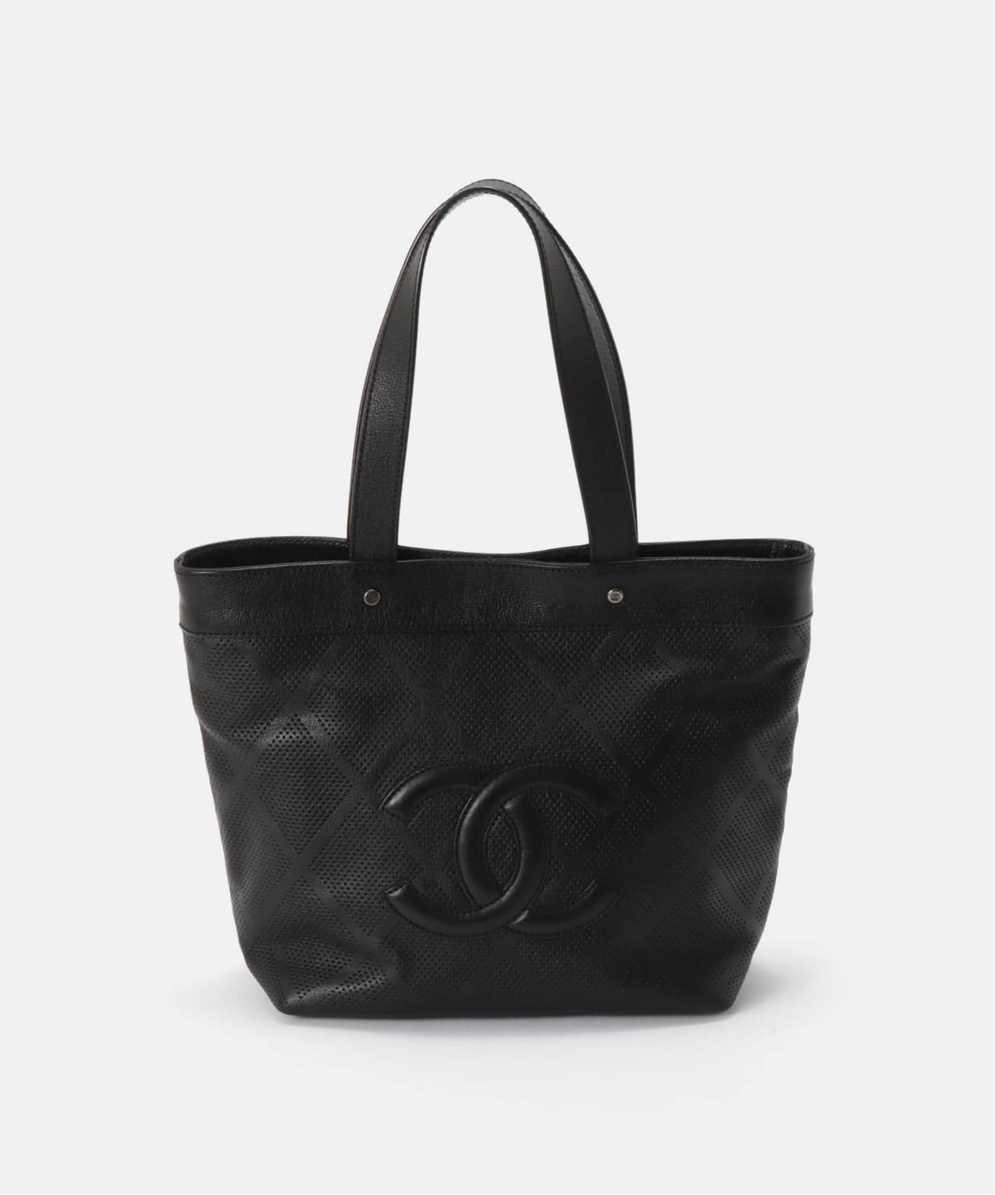 VINTAGE CHANEL/シャネル】トートバッグ puncing（トートバッグ