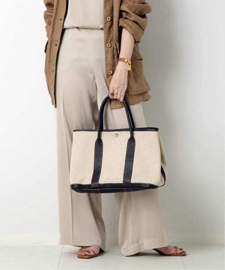 VINTAGE HERMES/エルメス】Garden Party pm（ハンドバッグ 