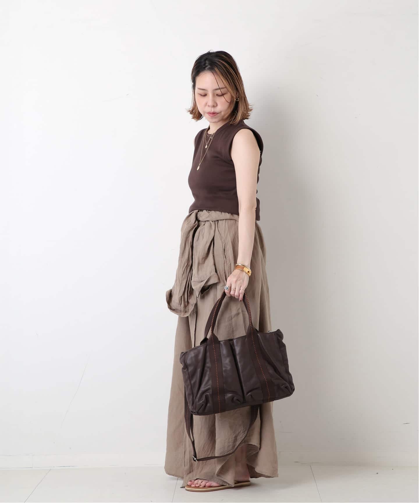 VINTAGE HERMES/エルメス】Caravan Horizontal mm（ハンドバッグ