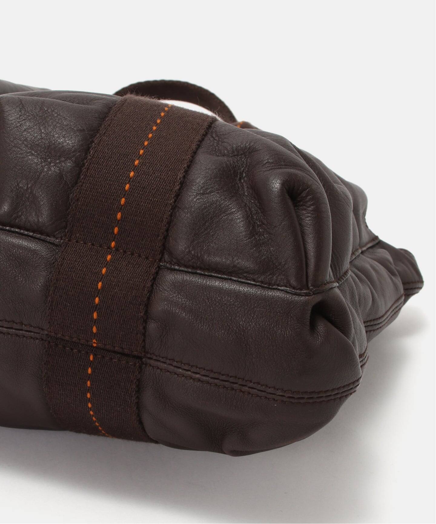 VINTAGE HERMES/エルメス】Caravan Horizontal mm（ハンドバッグ