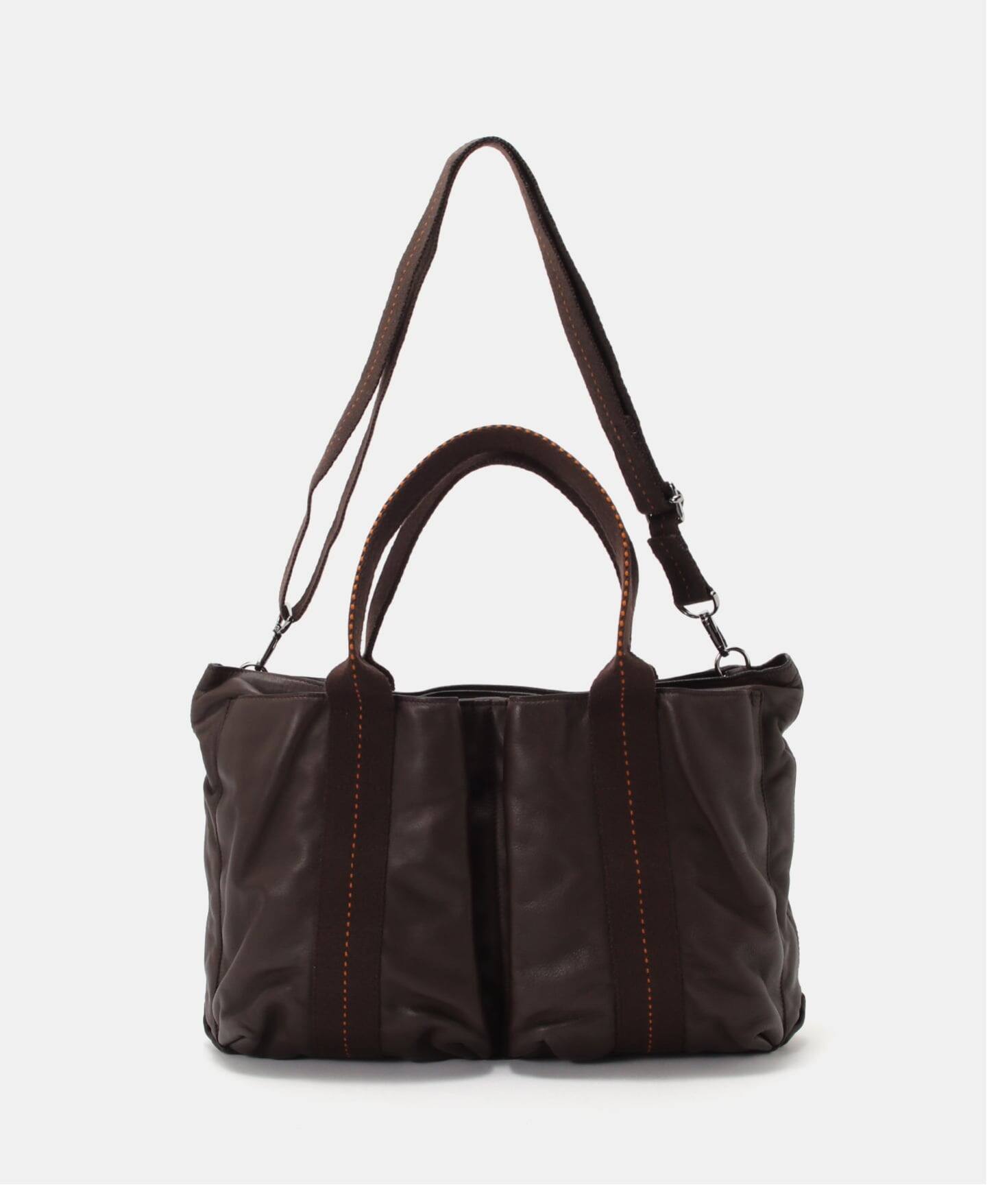 VINTAGE HERMES/エルメス】Caravan Horizontal mm（ハンドバッグ