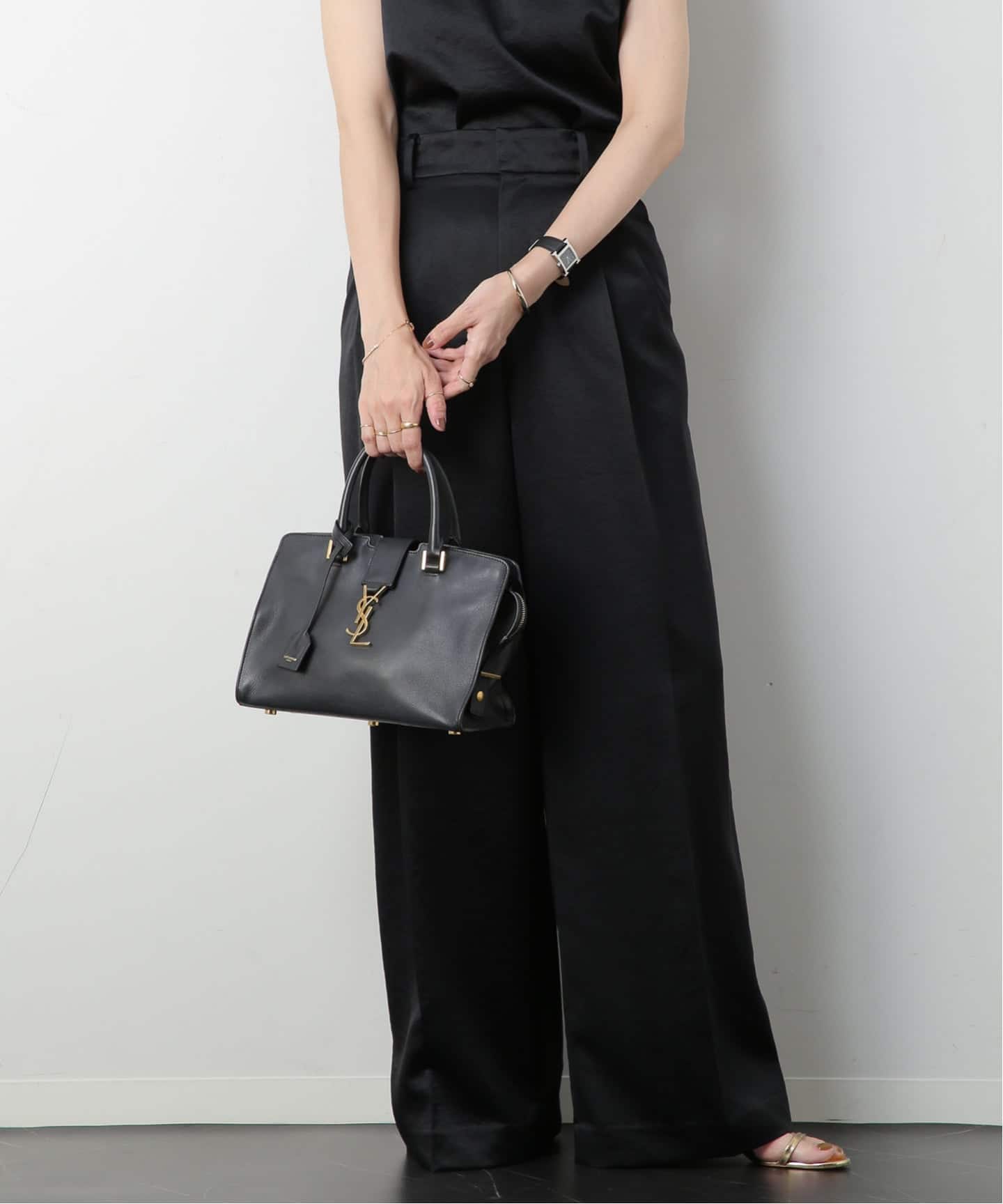 SAINT LAURENT/サンローラン】Baby Cabas 2way（ハンドバッグ