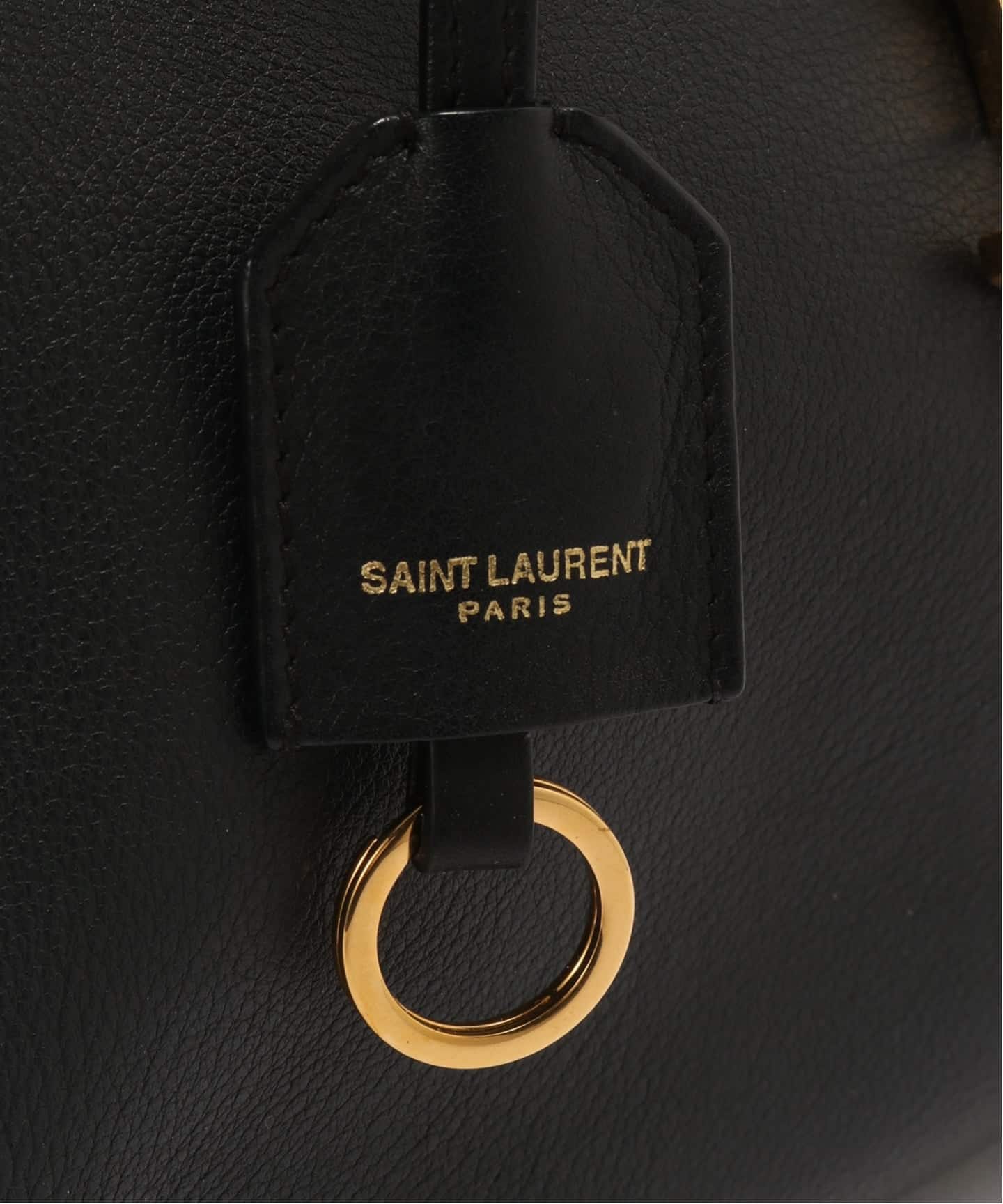SAINT LAURENT/サンローラン】Baby Cabas 2way（ハンドバッグ