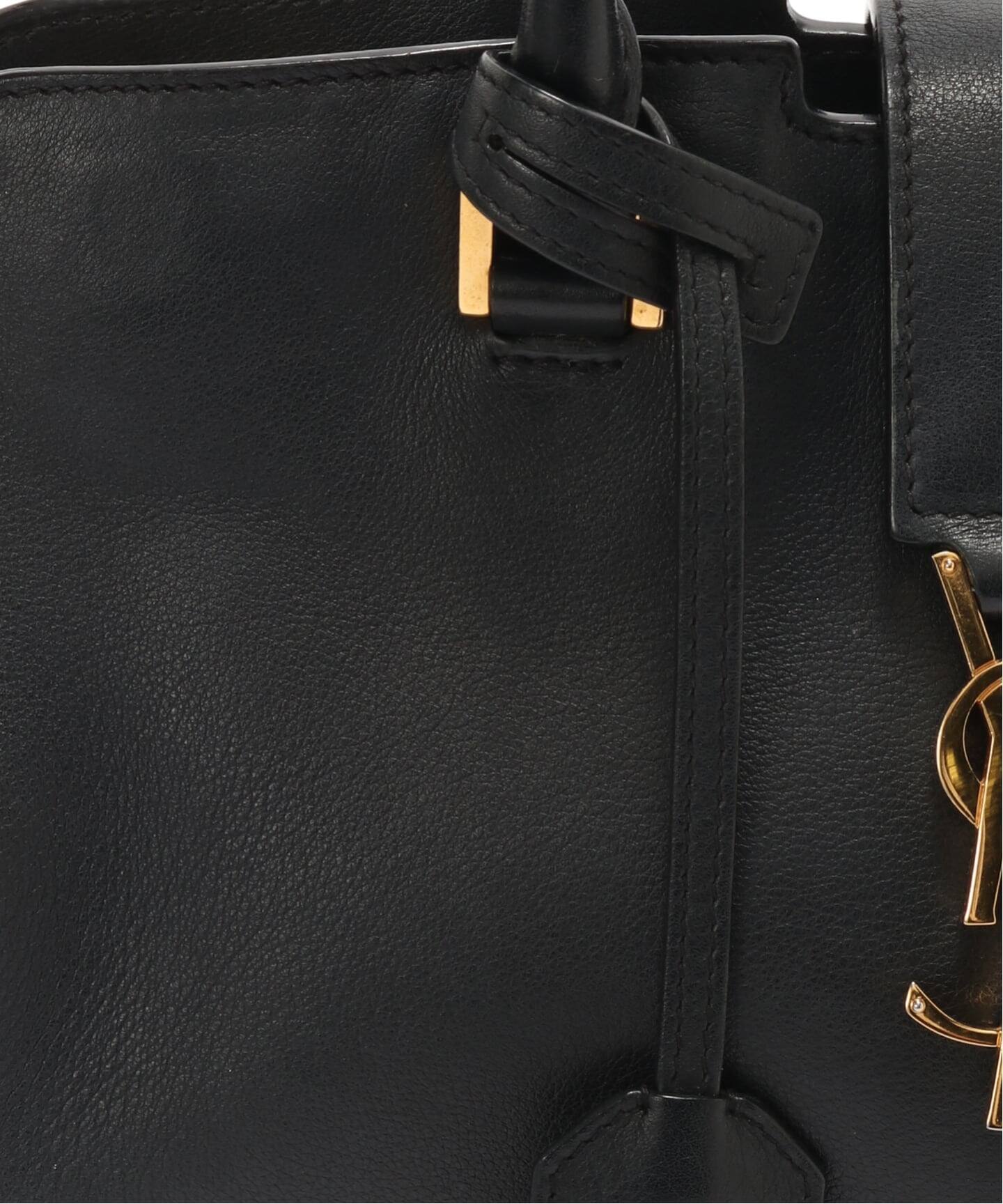 SAINT LAURENT/サンローラン】Baby Cabas 2way（ハンドバッグ