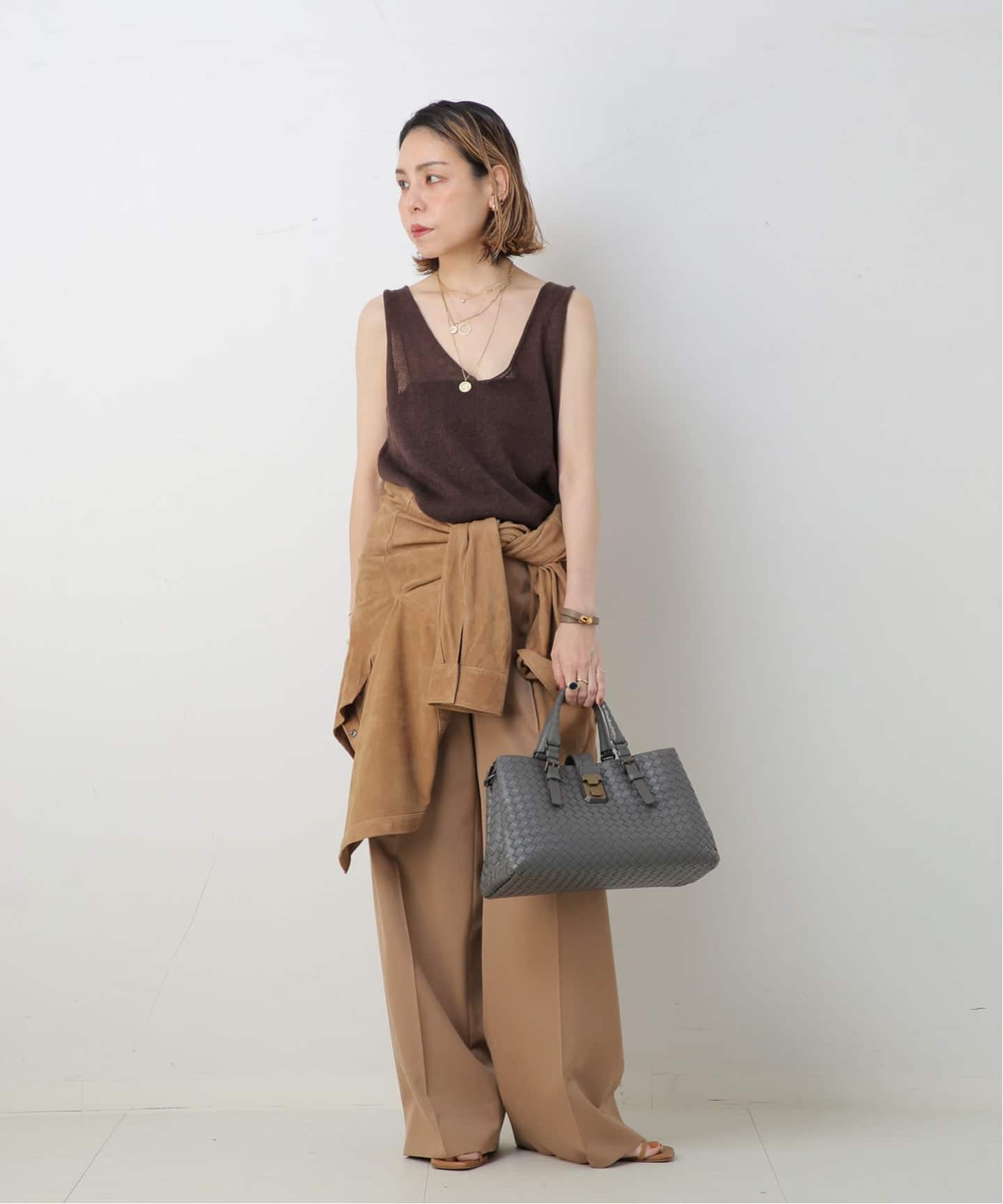 VINTAGE BOTTEGA VENETA/ボッテガ ヴェネタ】ハンドバッグ 2way