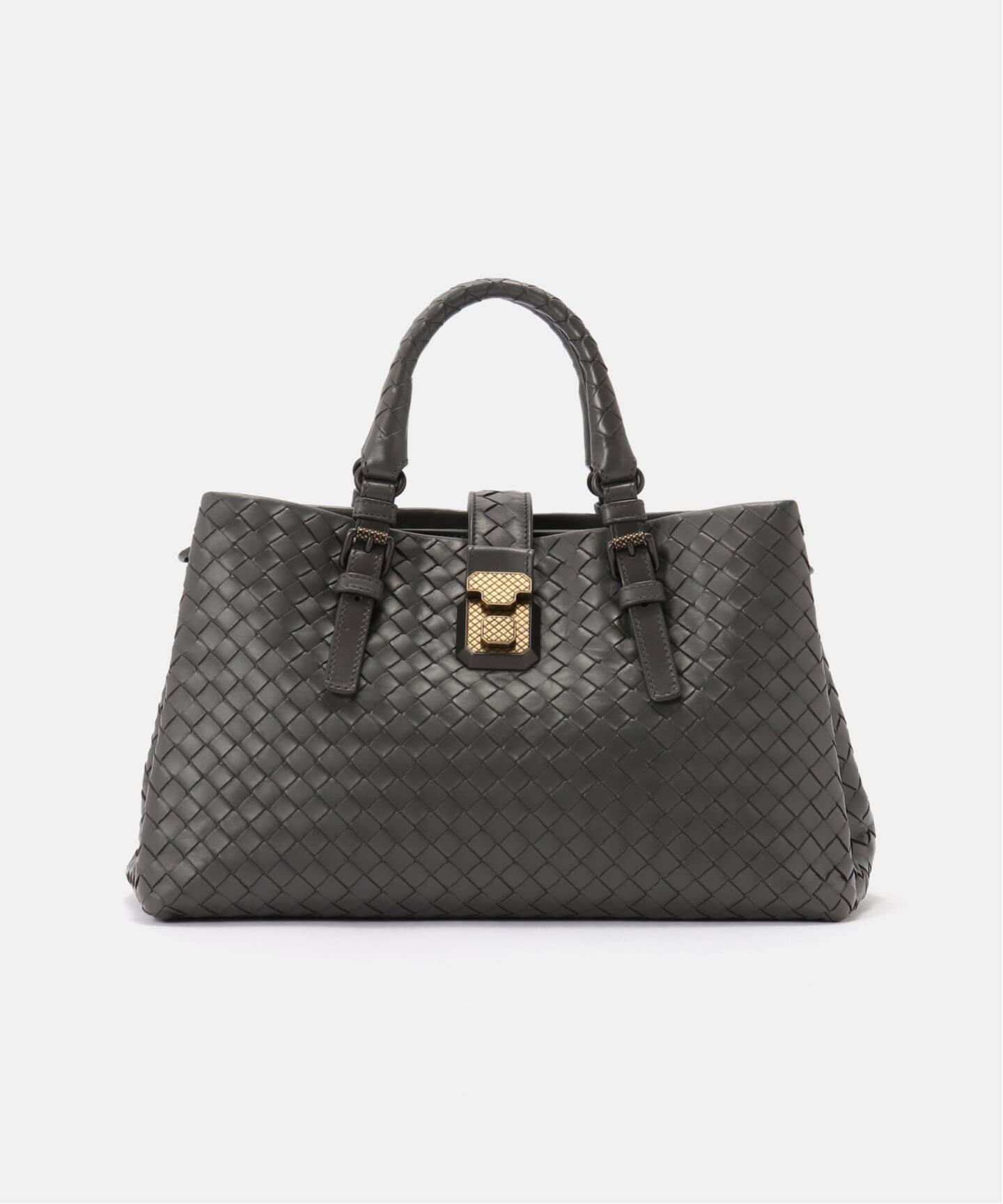 VINTAGE BOTTEGA VENETA/ボッテガ ヴェネタ】ハンドバッグ 2way 