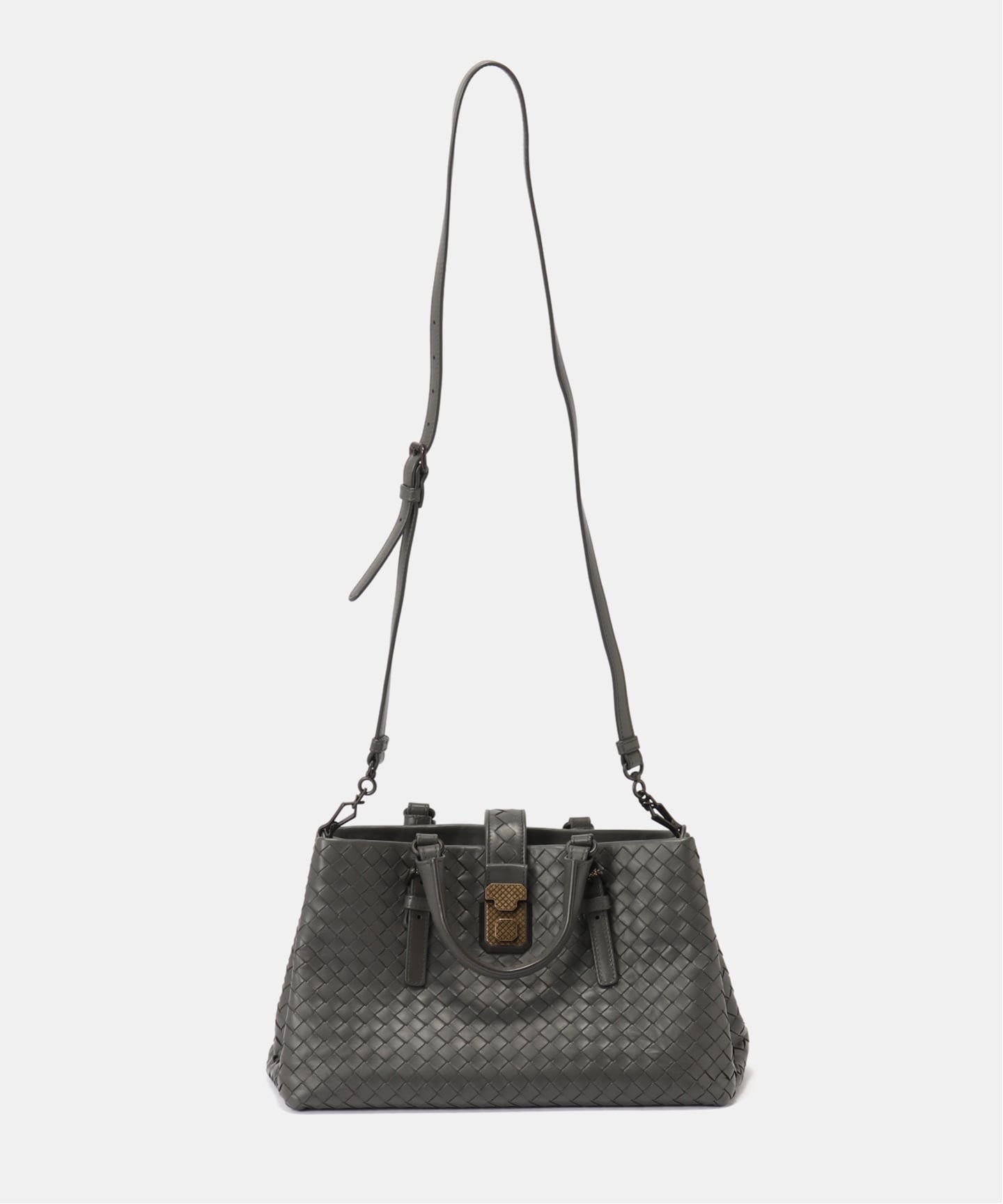 VINTAGE BOTTEGA VENETA/ボッテガ ヴェネタ】ハンドバッグ 2way