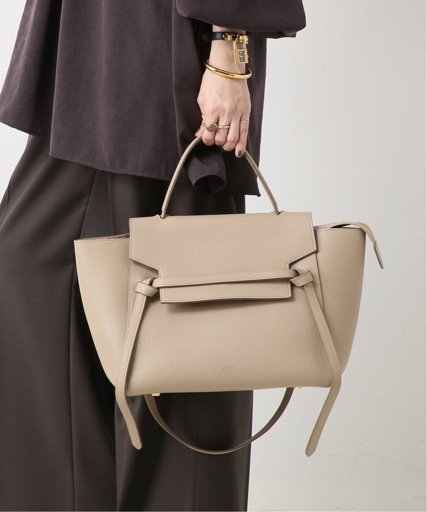 CELINE/セリーヌ】Belt bag mini 2way（ハンドバッグ）｜DECOUVERTE 