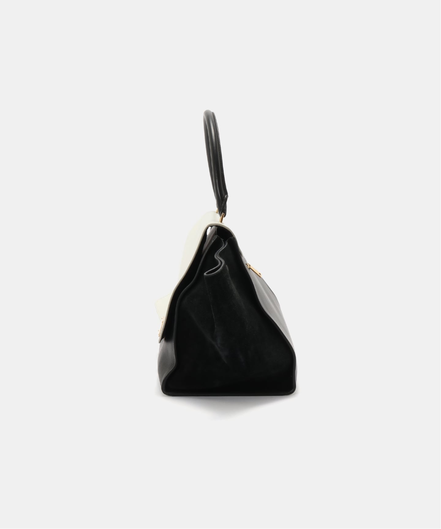 CELINE/セリーヌ】 trapeze midium bicolor（ハンドバッグ