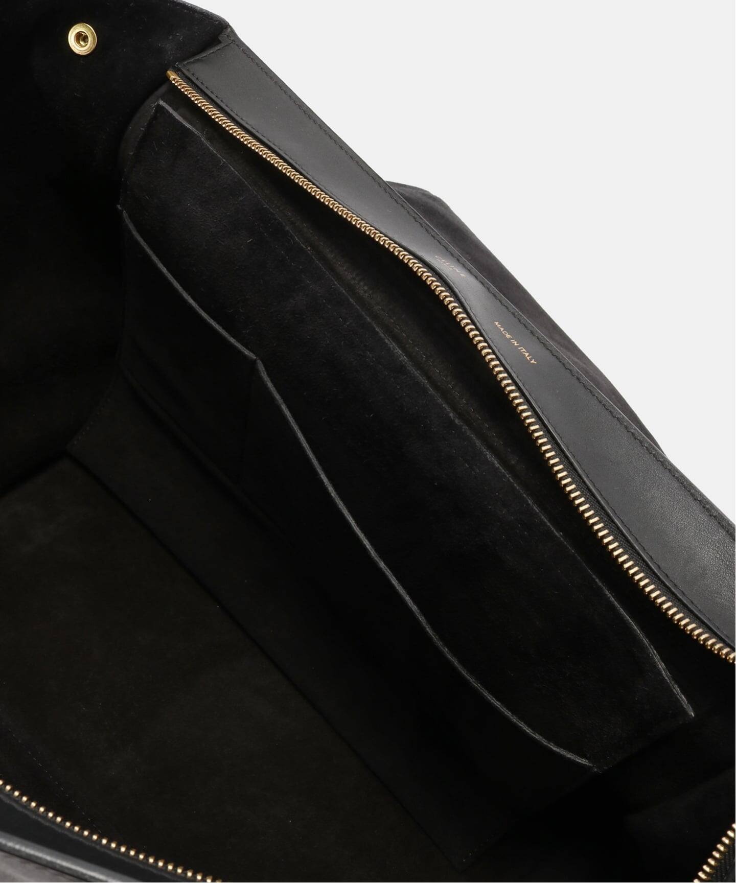 CELINE/セリーヌ】 trapeze midium bicolor（ハンドバッグ