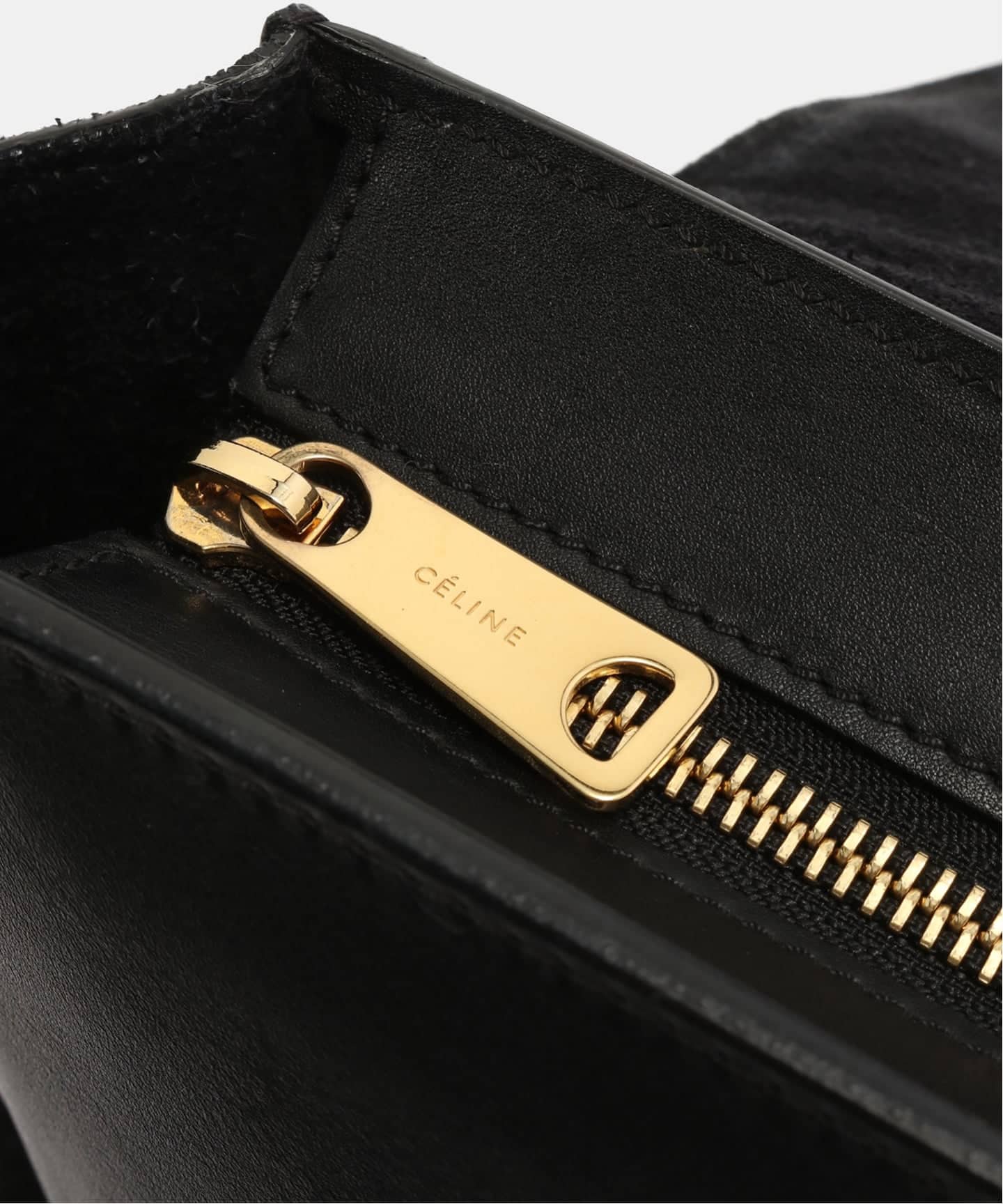 CELINE/セリーヌ】 trapeze midium bicolor（ハンドバッグ