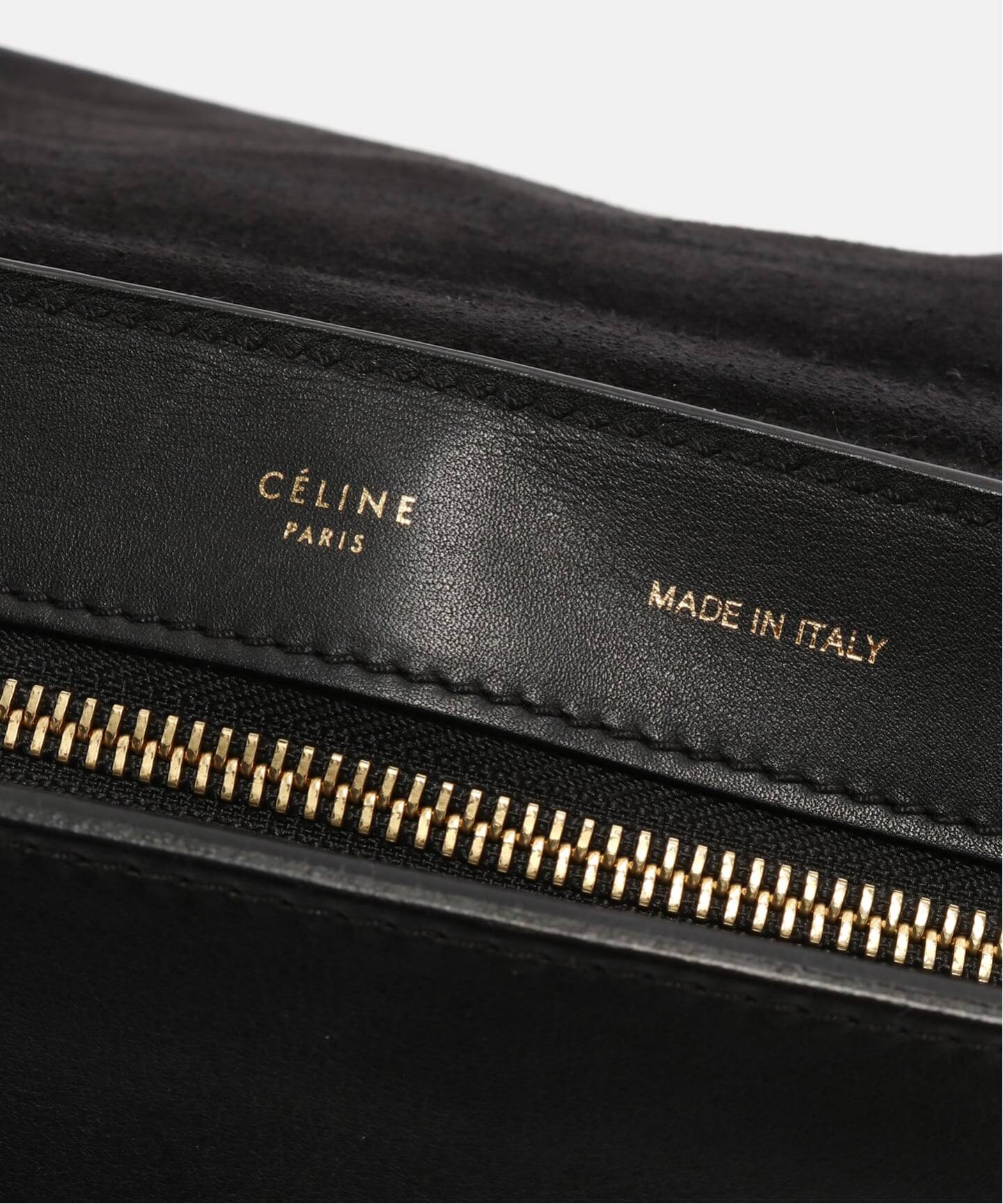 CELINE/セリーヌ】 trapeze midium bicolor（ハンドバッグ