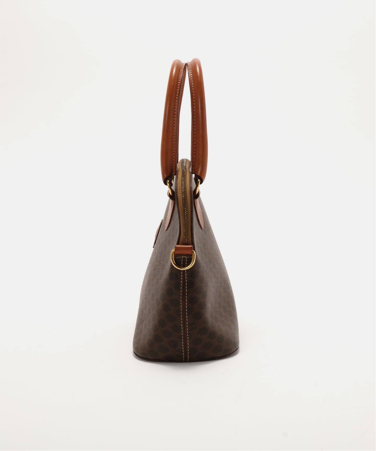 VINTAGE CELINE/セリーヌ】Bolide ハンドバッグ macadam（ハンドバッグ