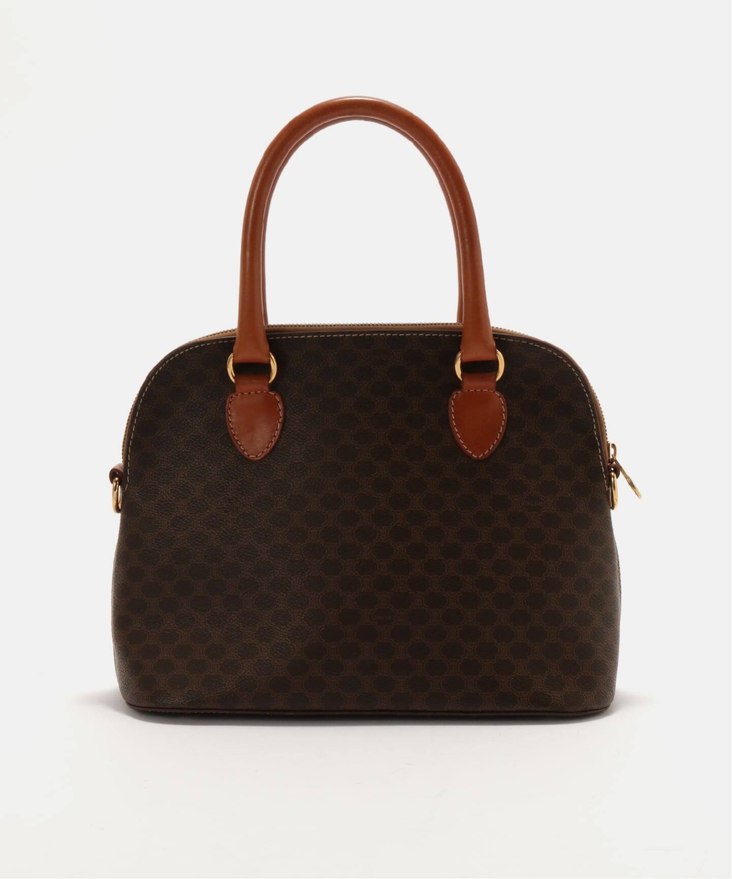 VINTAGE CELINE/セリーヌ】Bolide ハンドバッグ macadam（ハンドバッグ