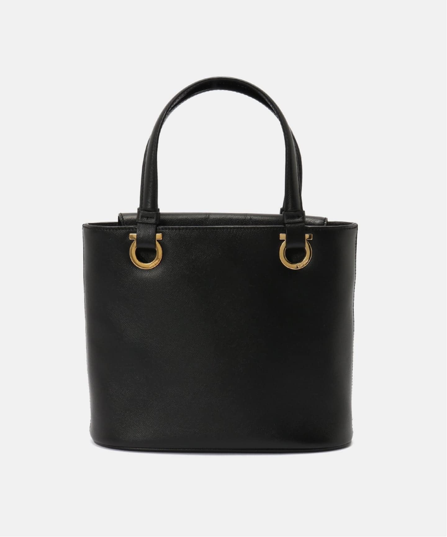 VINTAGE FERRAGAMO/フェラガモ】Gancini ハンドバッグ（ハンドバッグ