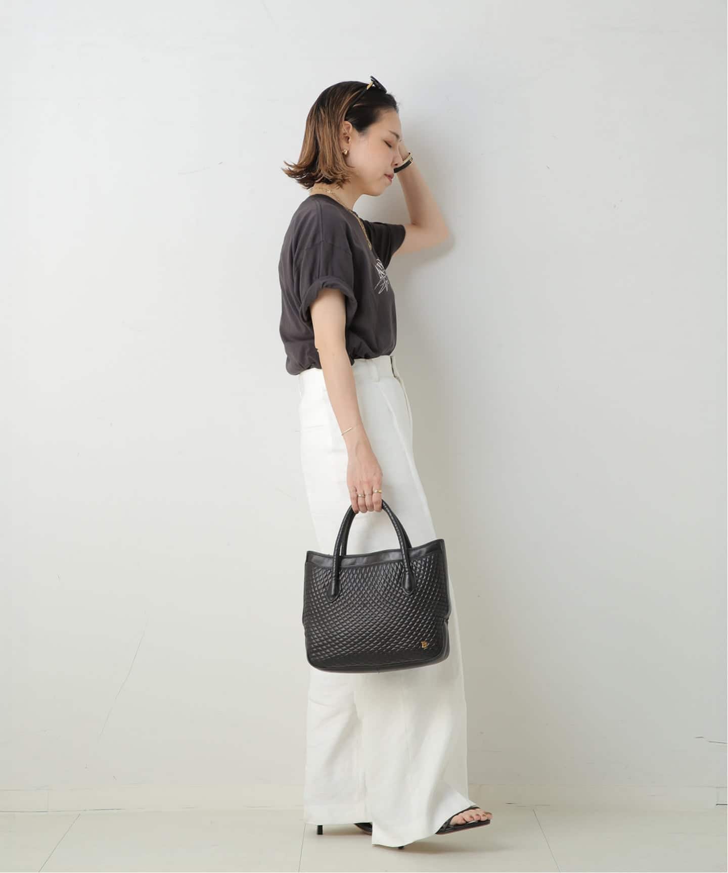 VINTAGE BALLY/バリー】ハンドバッグ（ハンドバッグ）｜DECOUVERTE